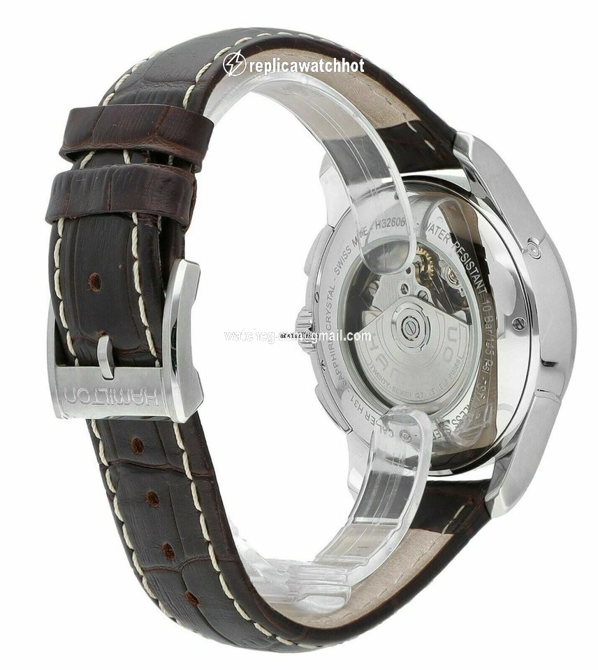 Hamilton Jazzmaster Auto Chrono Automatic Steel H32606855 3