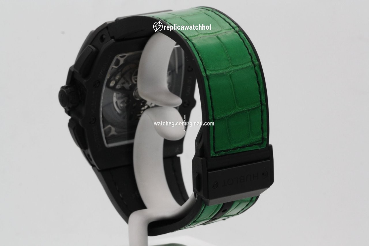 Hublot Spirit of Big Bang Mens watch Unisex Automatic Ceramic 601.CG.0190.LR 3