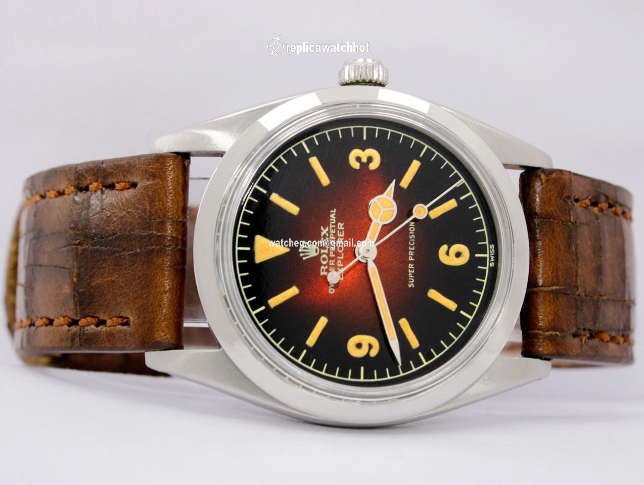 Rolex Explorer Mens watch Unisex Steel Automatic 5504 3