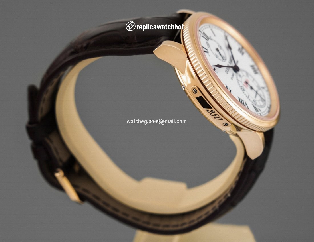 Ulysse Nardin Mens watch Unisex Automatic Rose gold 266-22 3
