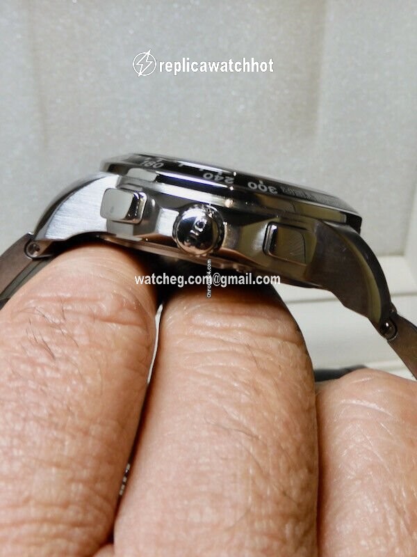 Glashtte Original Sport Evolution Chronograph Automatic Steel 39-31-43-03-14 3