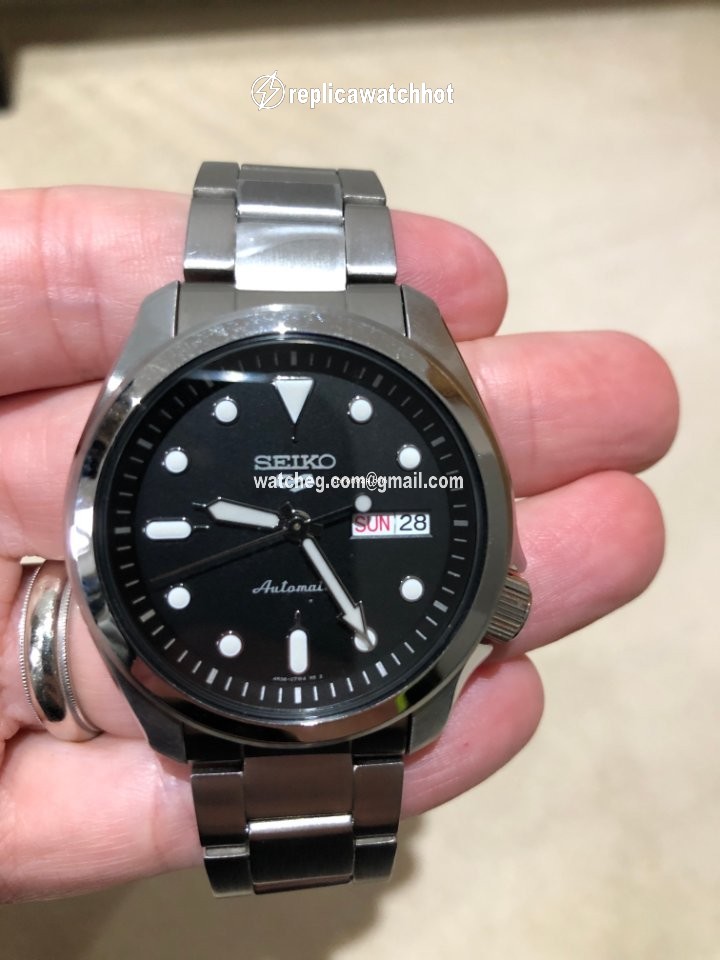 Seiko 5 Sports Mens watch Unisex Automatic Steel SRPE55K1 3