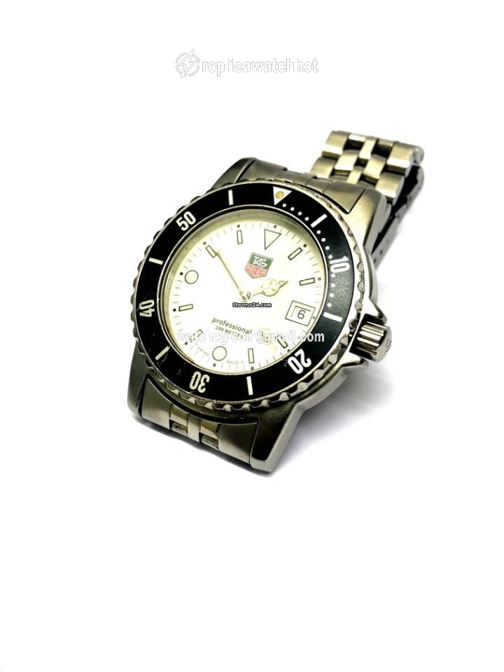 TAG Heuer Mens watch Unisex Quartz Steel WD1213-00 3