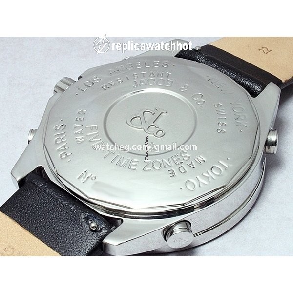 Jacob & Co. Quartz Steel SKULLD 3