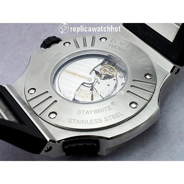 Bulgari Automatic Steel BRE56SCHS 3