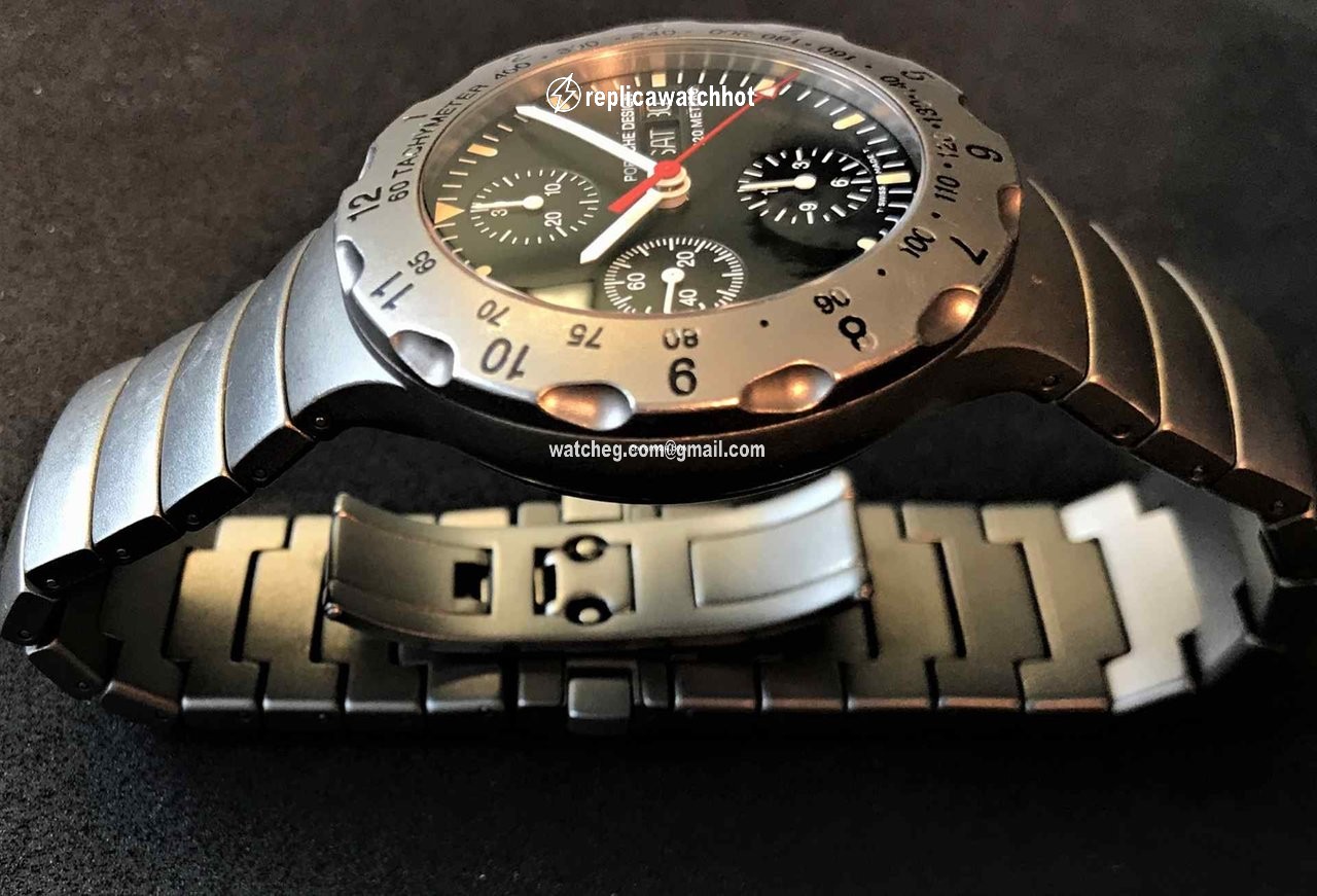 Porsche Design Mens watch Unisex Automatic Titanium 6500.10 3
