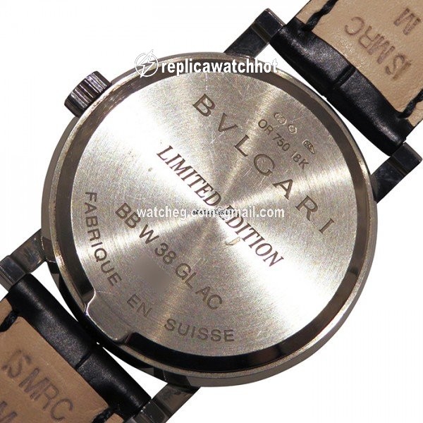 Bulgari Bulgari Automatic Steel BBW38GLAC 3