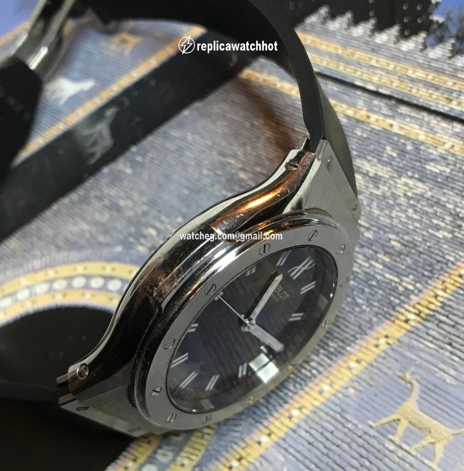 Hublot Mens watch Unisex Quartz Steel B1905.1 3
