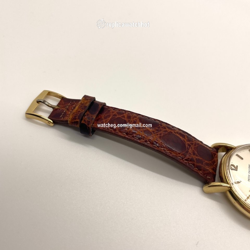 Patek Philippe Calatrava Mens watch Unisex Manual winding Yellow gold 1543 3