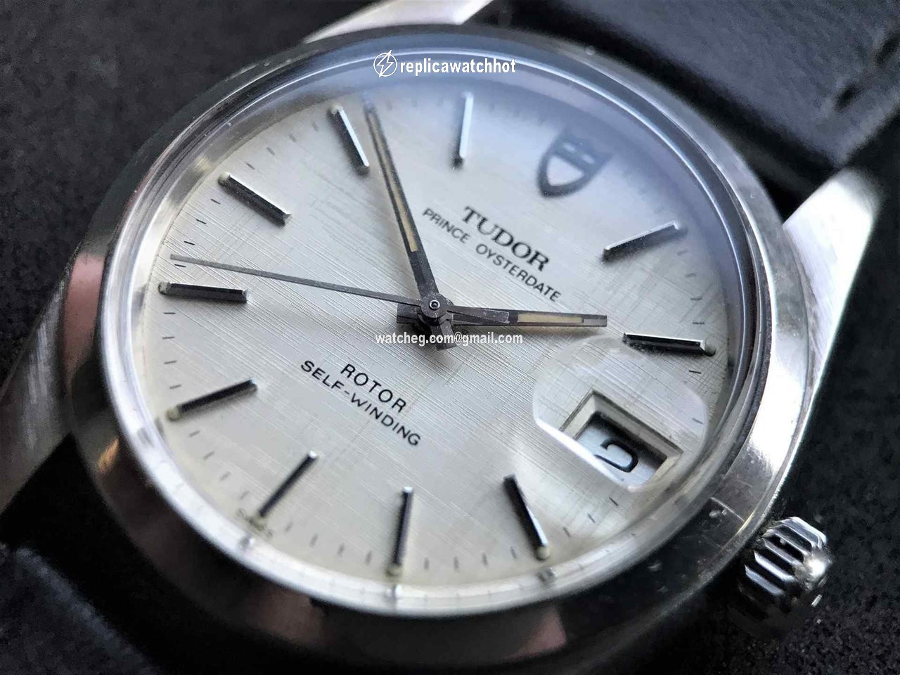 Tudor Prince Oysterdate Mens watch Unisex Automatic Steel 74000 3