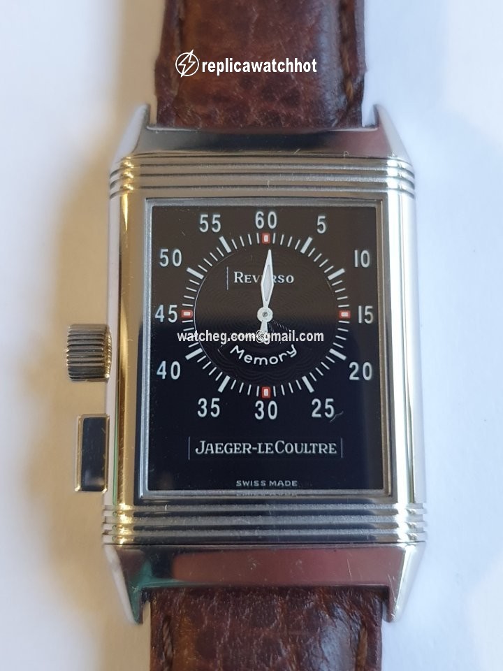 Jaeger-LeCoultre Reverso Memory Mens watch Unisex Manual winding 255.8.82 3