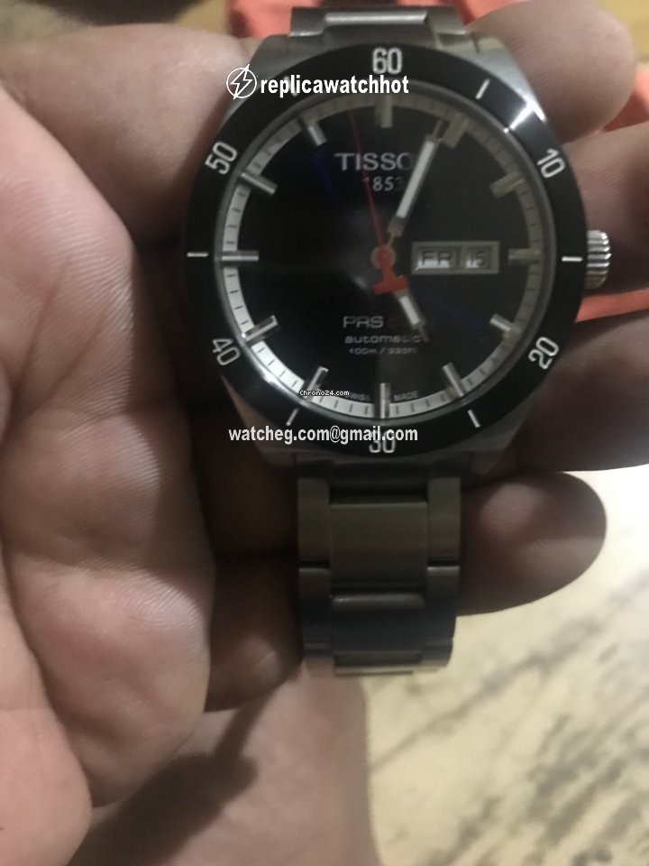 Tissot PRS 516 Mens watch Unisex Automatic Steel T044.430.21.041.00 3