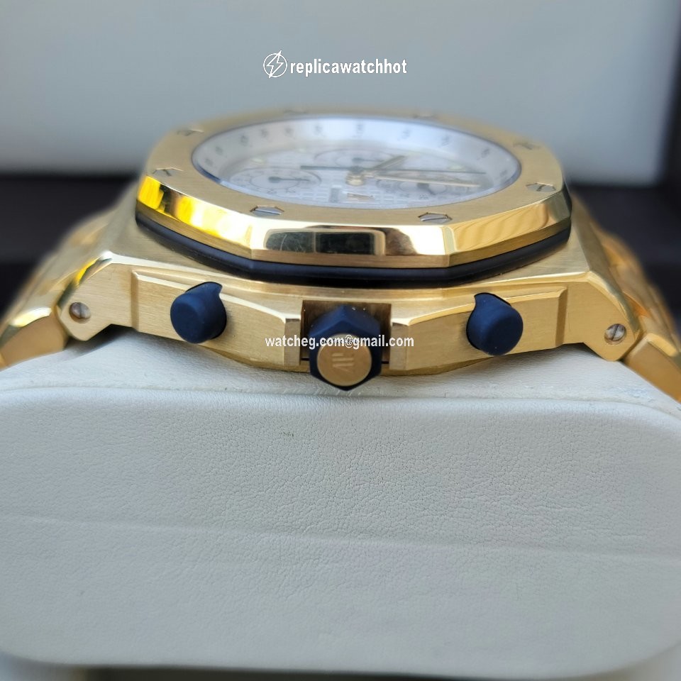 Audemars Piguet Royal Oak Offshore Chronograph Mens watch Unisex Automatic Yellow gold 25721BA.OO.1000BA.03 3