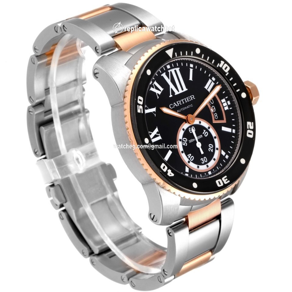 Cartier Calibre de Cartier Diver Mens watch Unisex Automatic Steel W7100054 3