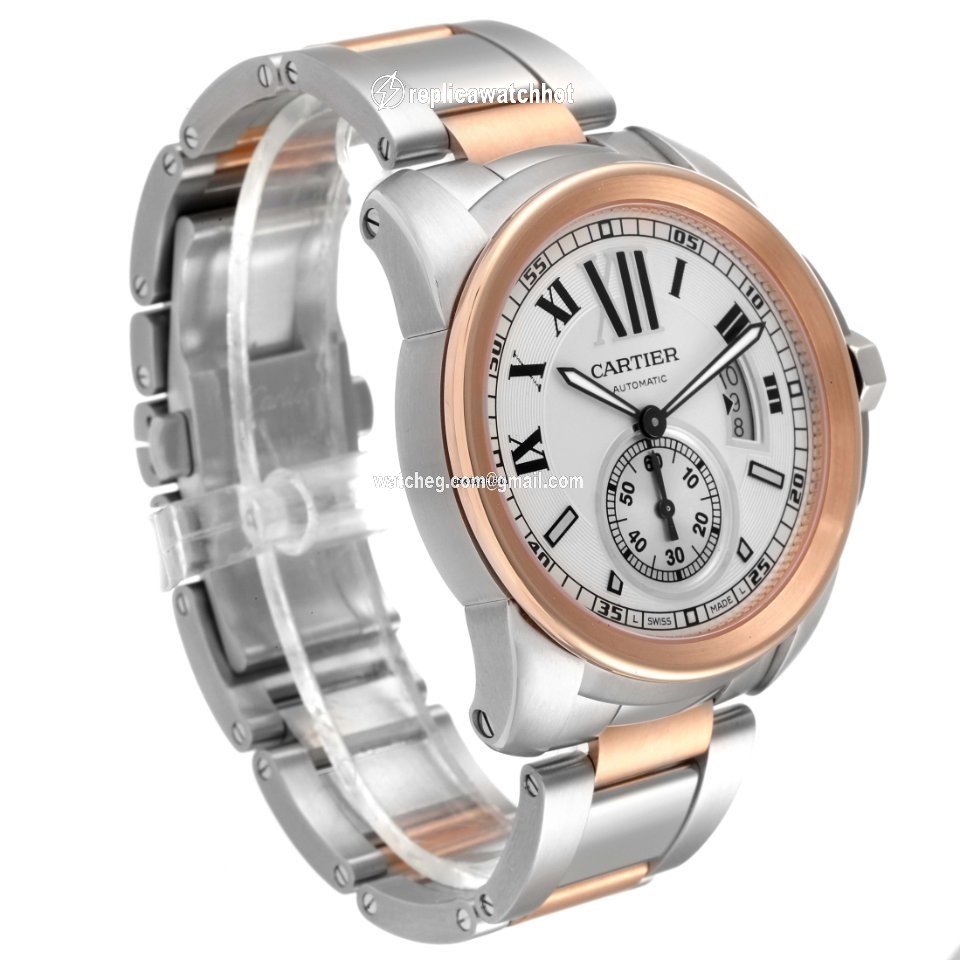 Cartier Calibre de Cartier Diver Mens watch Unisex Automatic Steel W7100036 3