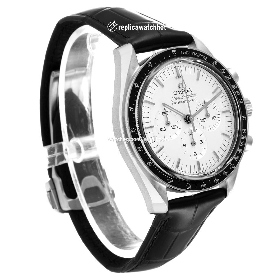 Omega Speedmaster Professional Moonwatch Mens watch Unisex Manual winding White gold 310.63.42.50.02.001 3