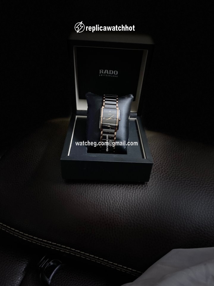 Rado Integral Mens watch Unisex Quartz Steel R20219712 3
