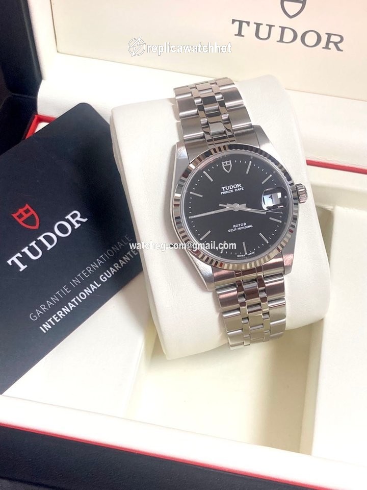 Tudor Prince Date Mens watch Unisex Automatic Steel 74034 3