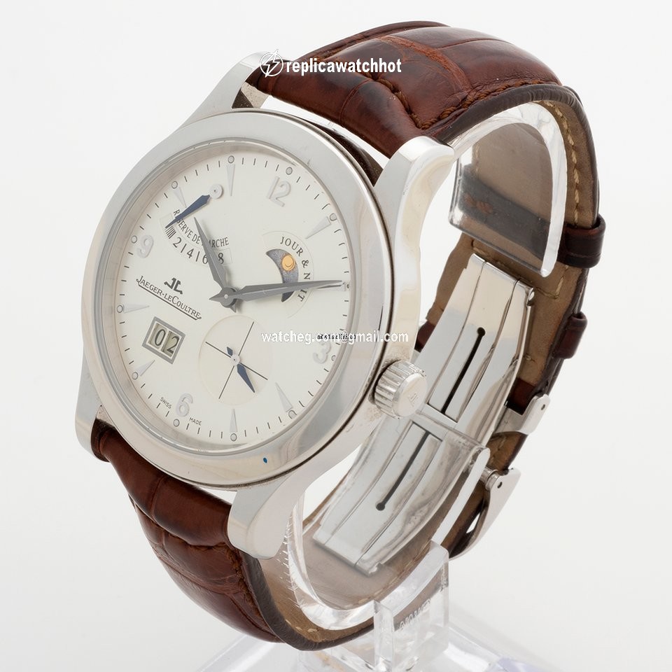 Jaeger-LeCoultre Master Control Mens watch Unisex Manual winding Steel 146.8.17.S 3