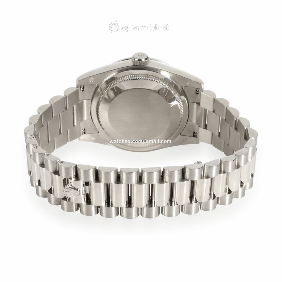 Rolex Day-Date 36 Mens watch Unisex White gold Automatic 118389 3