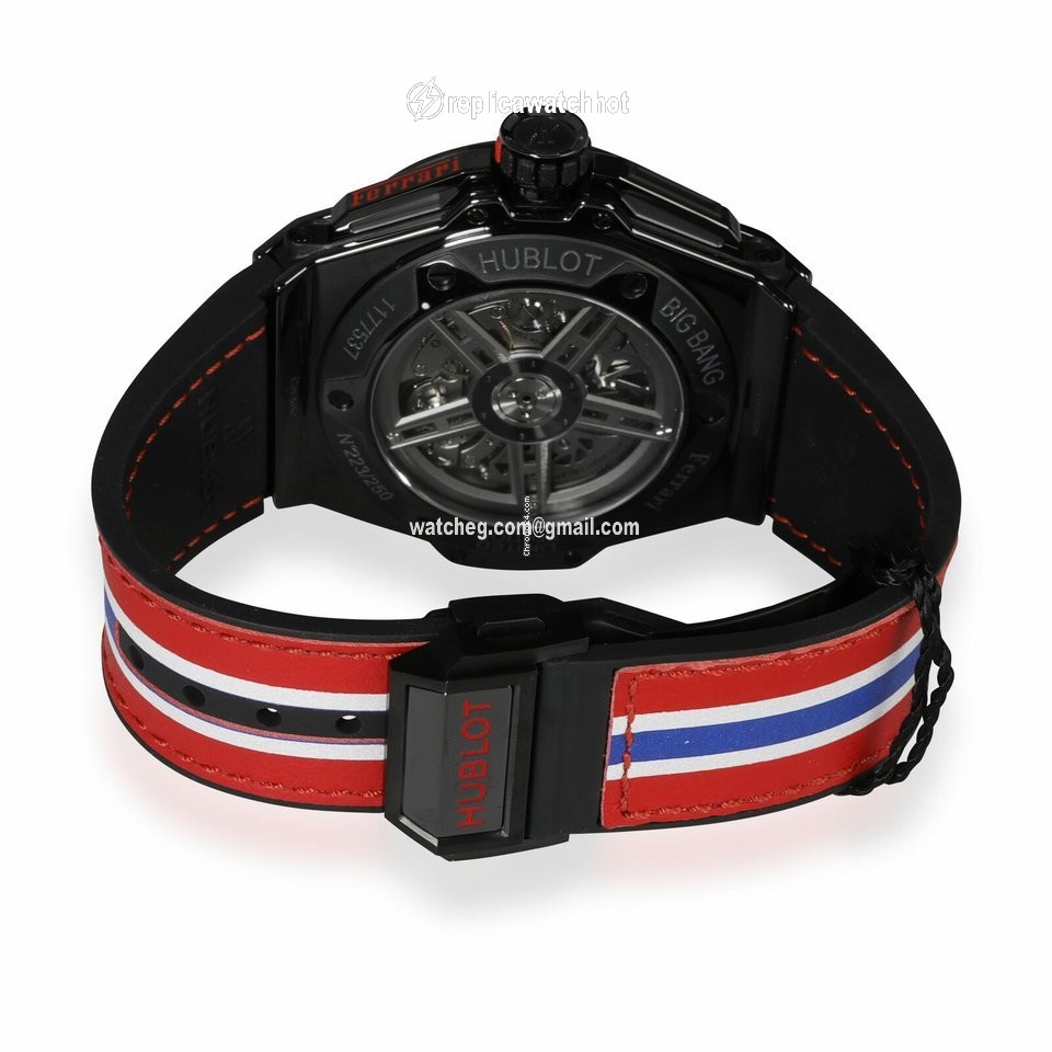 Hublot Big Bang Ferrari Mens watch Unisex Automatic Ceramic 401.CX.1123.VR 3