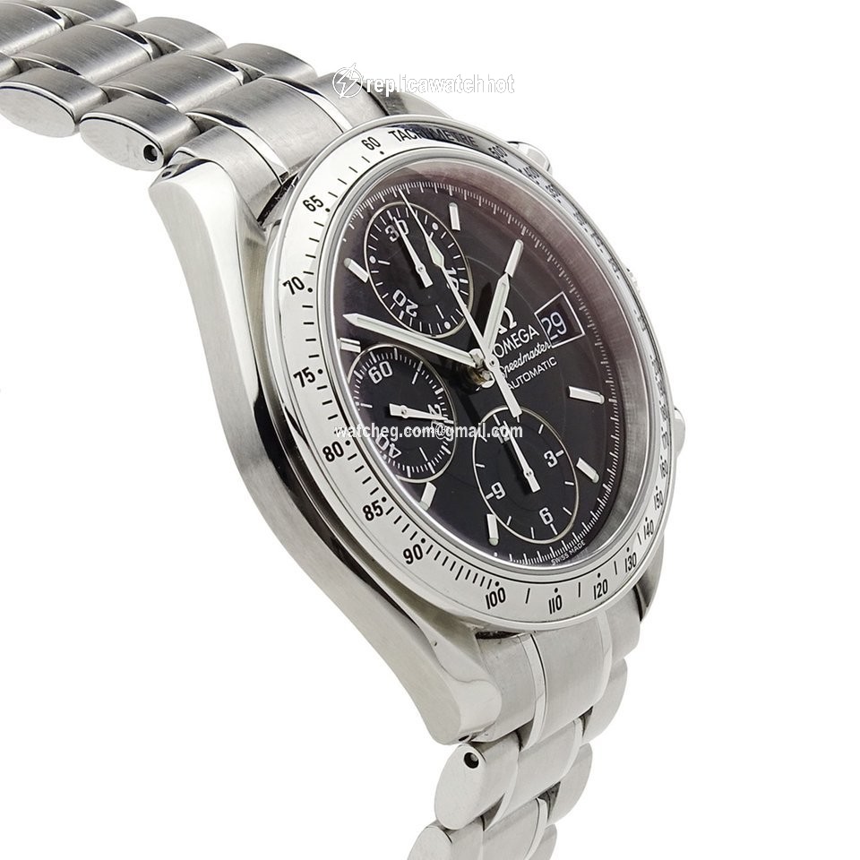 Omega Speedmaster Date Mens watch Unisex Automatic Steel 3813.50.00 3