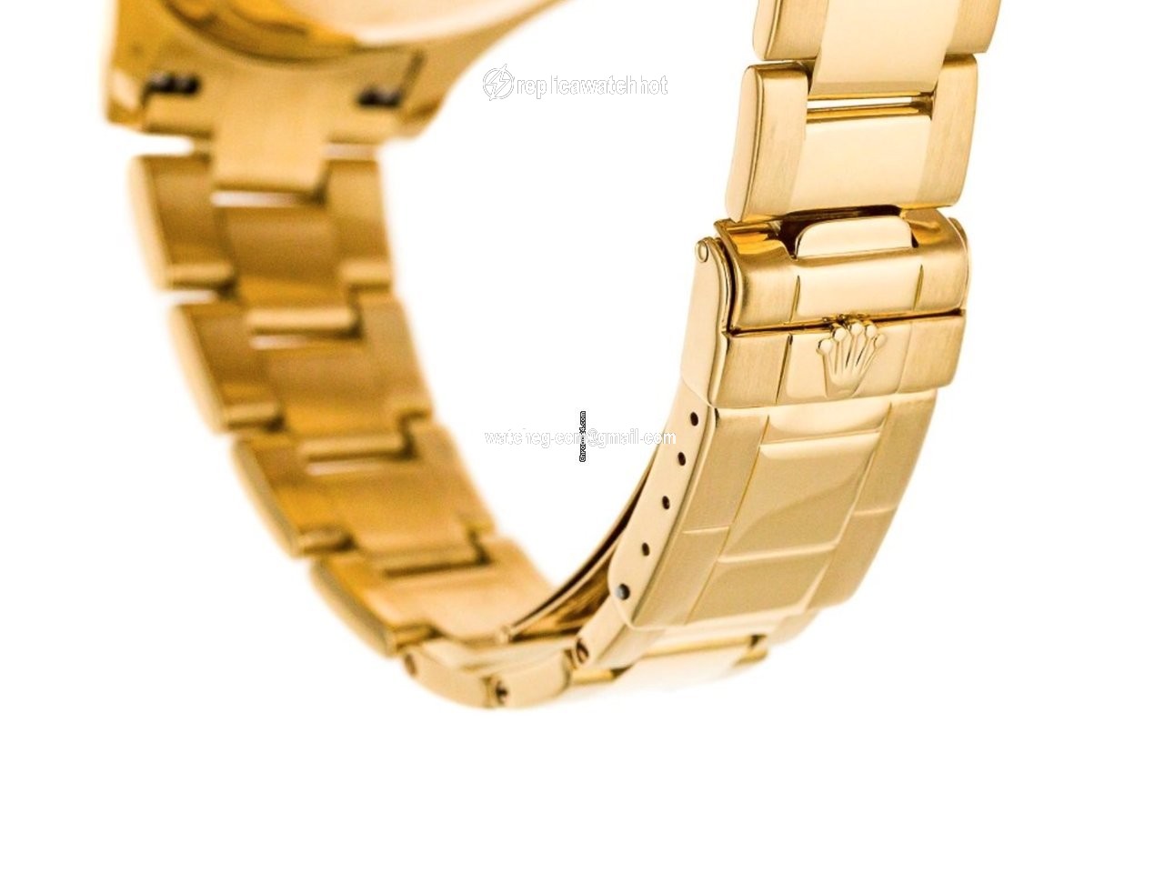 Rolex Yacht-Master 40 Mens watch Unisex Yellow gold Automatic 16628B 3