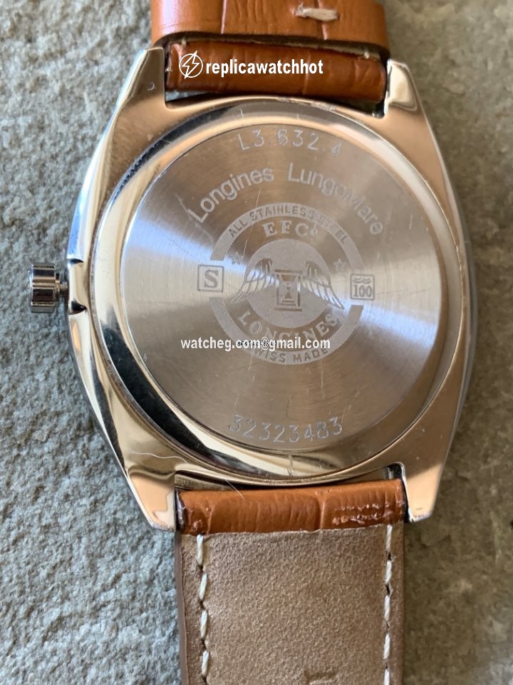 Longines Mens watch Unisex Quartz Steel L3.632.4 3