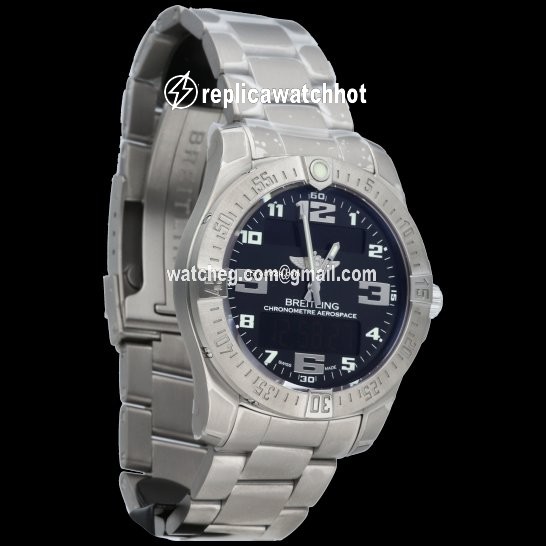 Breitling Aerospace EVO Mens watch Unisex Quartz Titanium E79363101B1E1 3