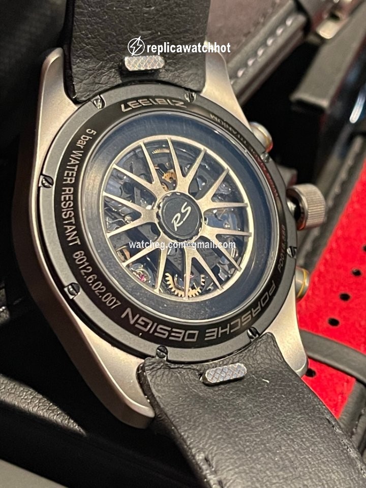 Porsche Design Mens watch Unisex Automatic Titanium 6012.6.02.007 3