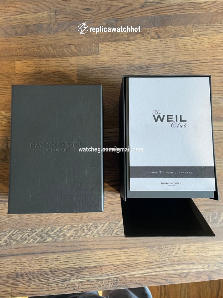 Raymond Weil Parsifal Mens watch Unisex Quartz Steel 5580-STP-00308 3