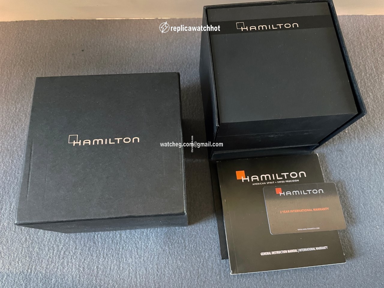 Hamilton Khaki Field Mens watch Unisex Automatic Steel H70605943 3