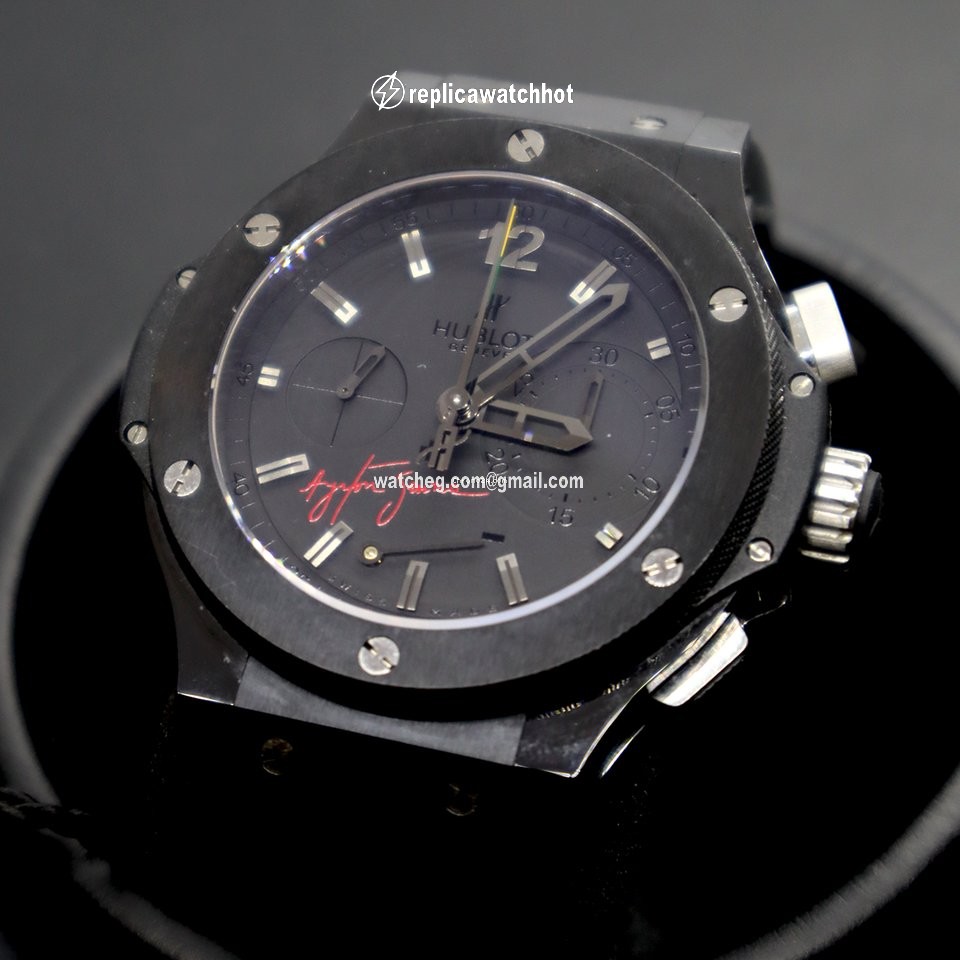 Hublot Big Bang 44 mm Mens watch Unisex Automatic Titanium 309.CM.134.RX.AES07 3