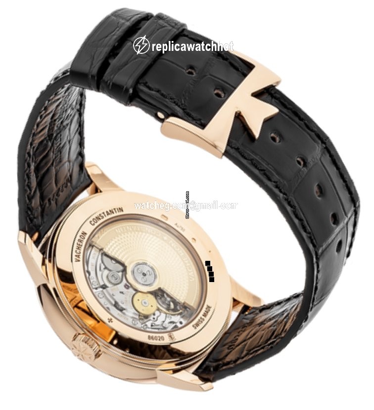 Vacheron Constantin Patrimony Rose gold 86020 000R-9940 3