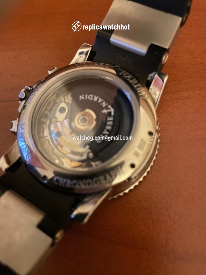 Ulysse Nardin Maxi Marine Diver Mens watch Unisex Automatic Steel 8003-102 3