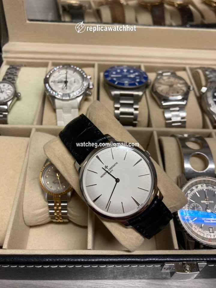 Vacheron Constantin Patrimony Mens watch Unisex Manual winding White gold 81180 000G-9117 3