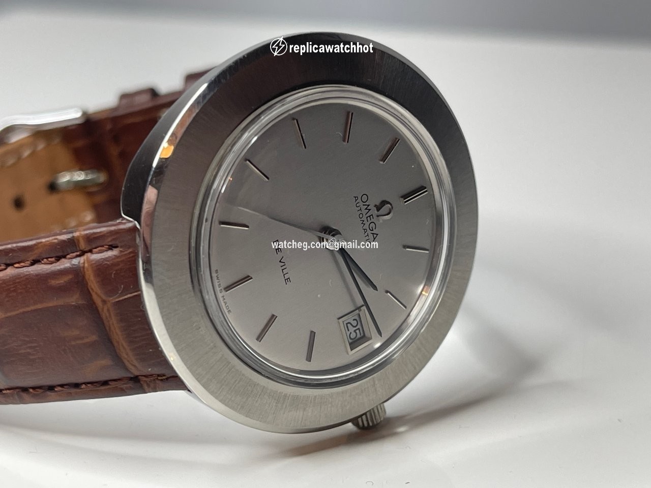 Omega De Ville Mens watch Unisex Automatic Steel 166.094 3