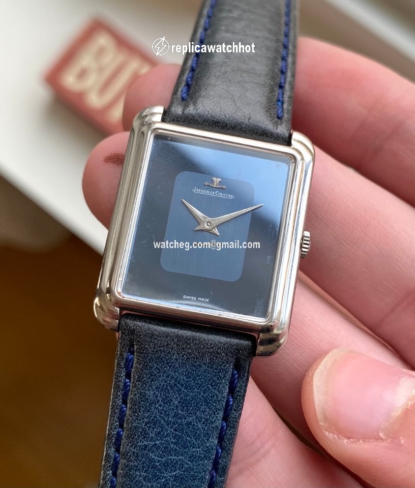 Jaeger-LeCoultre Mens watch Unisex Manual winding Steel Jaeger LeCoultre 3