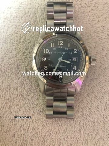 Hamilton Khaki Field Mens watch Unisex Automatic Steel H705450 3