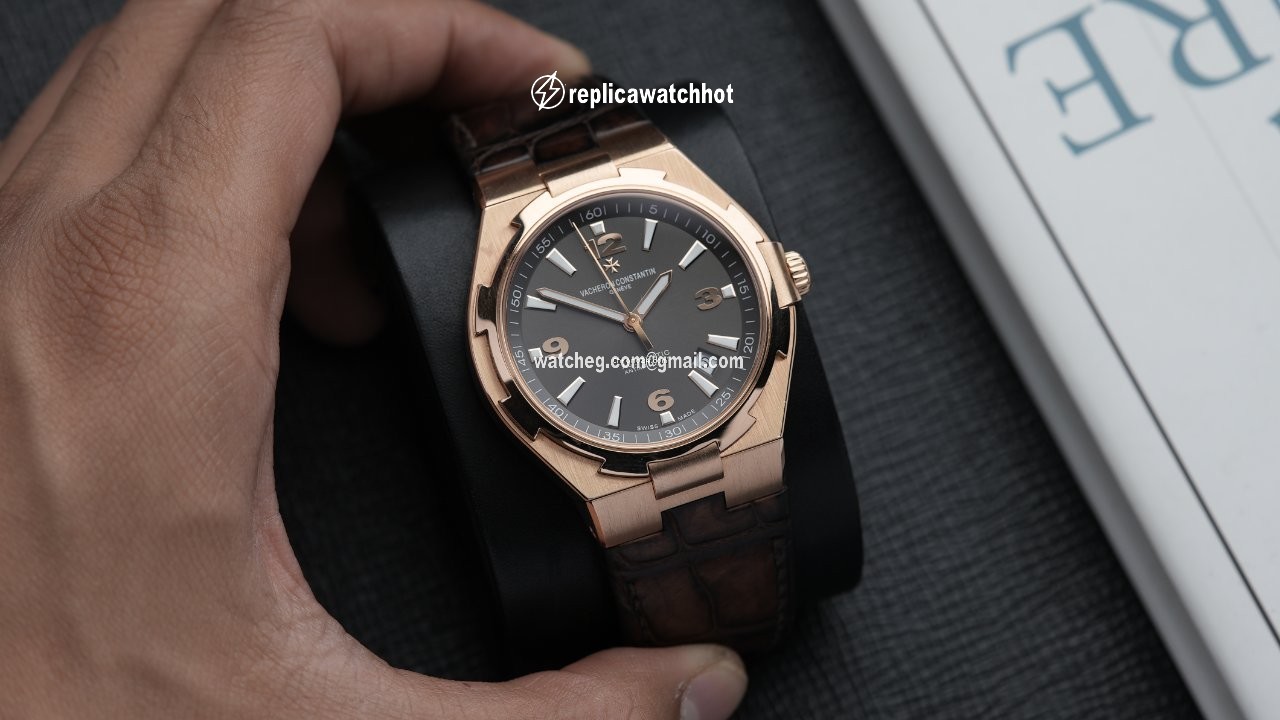 Vacheron Constantin Overseas Mens watch Unisex Automatic Rose gold 47040 000R-9666 3