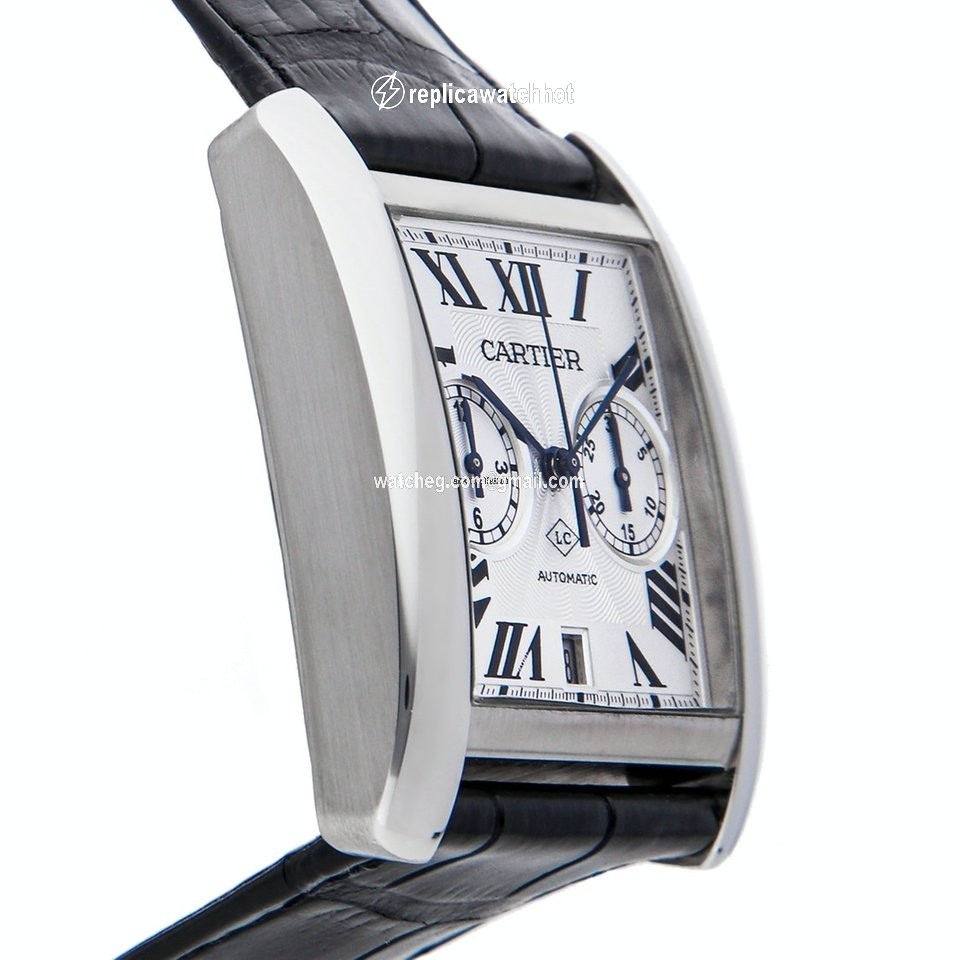 Cartier Tank MC Mens watch Unisex Automatic Steel WSTA0020 3