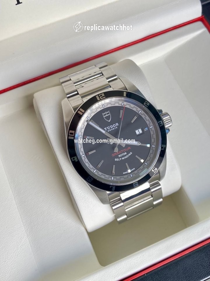 Tudor Grantour Date Mens watch Unisex Automatic Steel 20500N 3