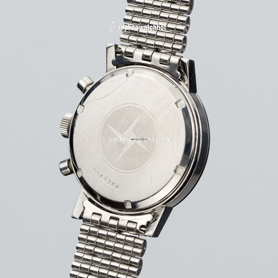 Zenith Mens watch Unisex Manual winding Steel A273 3
