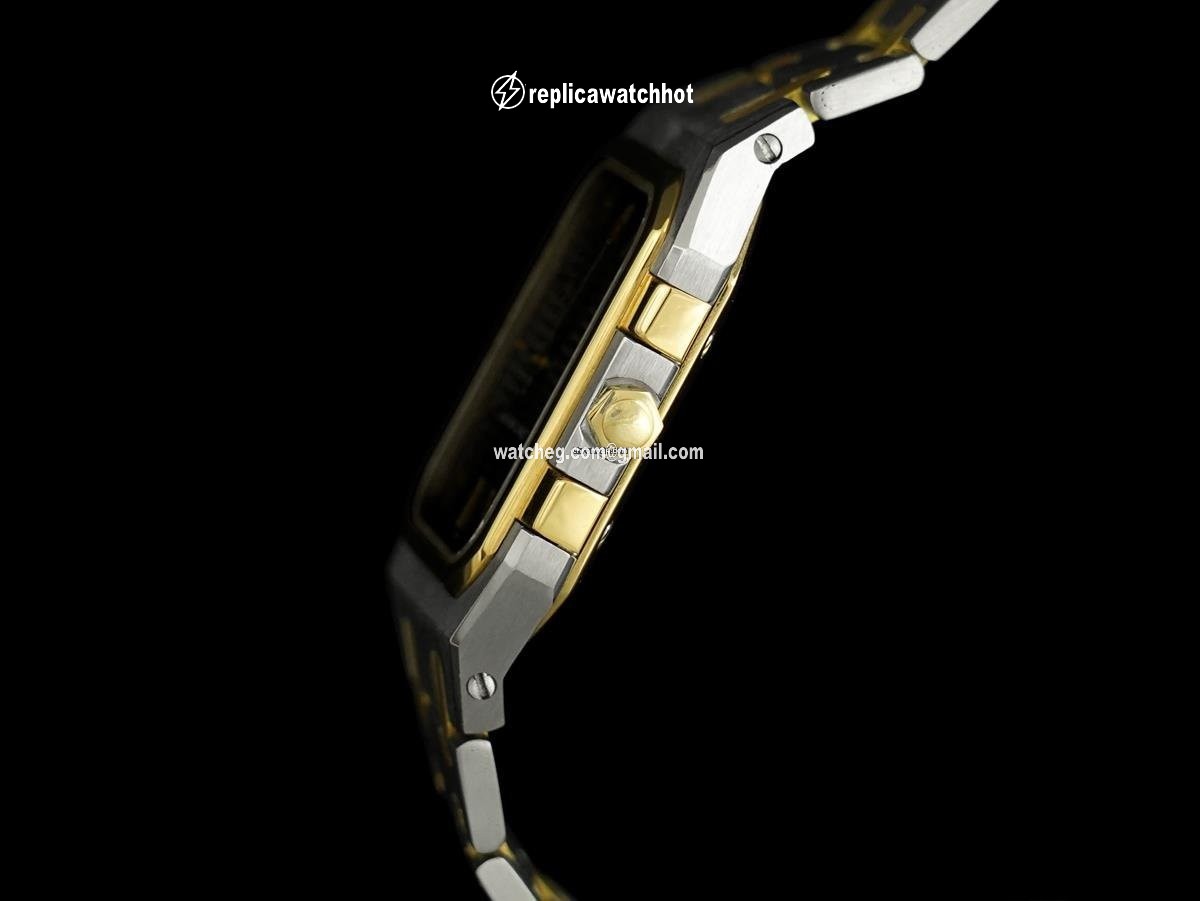 Audemars Piguet Royal Oak Jumbo Mens watch Unisex Quartz Gold Steel 8260 3