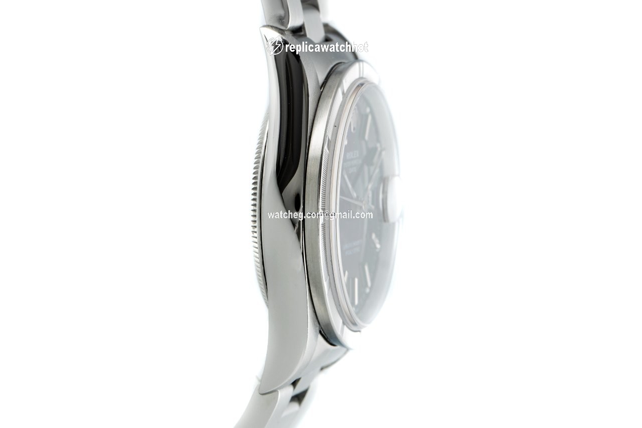 Rolex Oyster Perpetual Date Mens watch Unisex Steel Automatic 15010 3