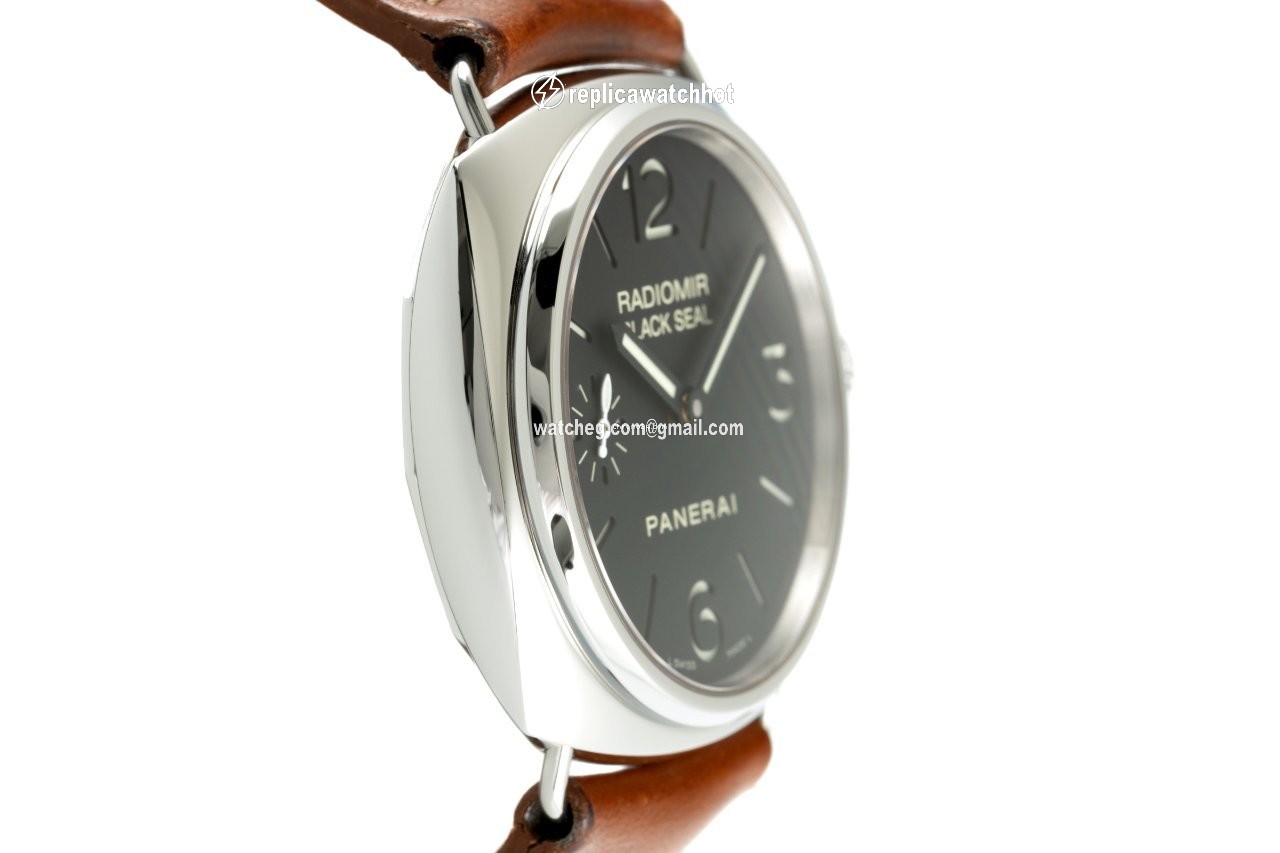 Panerai Radiomir Black Seal Mens watch Unisex Manual winding Steel PAM00183 3