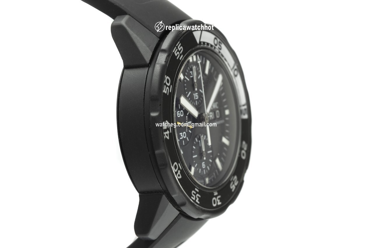 IWC Aquatimer Chronograph Mens watch Unisex Automatic Steel 3767 3