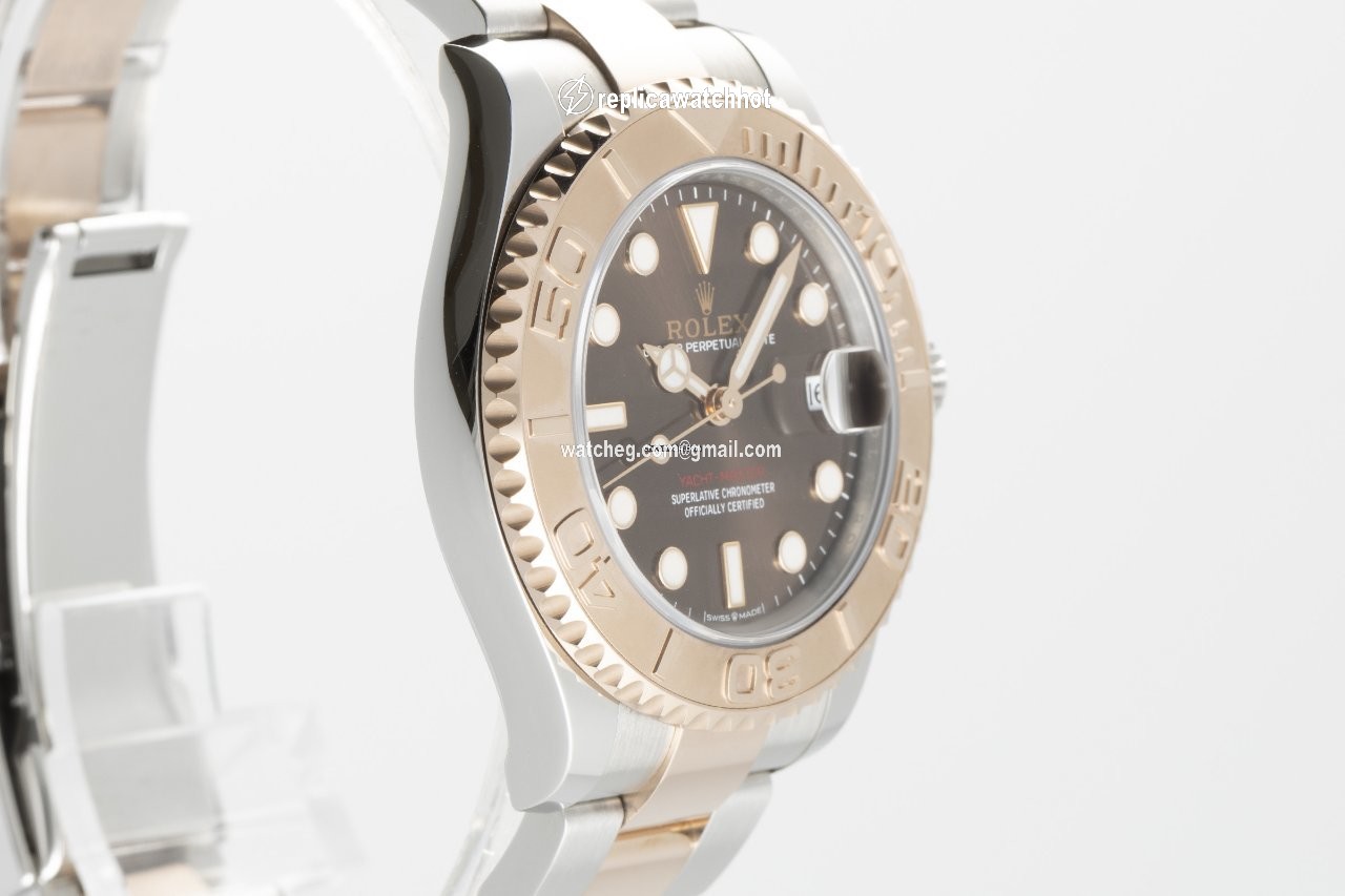 Rolex Yacht-Master 37 Mens watch Unisex Gold Steel Automatic 268621 3