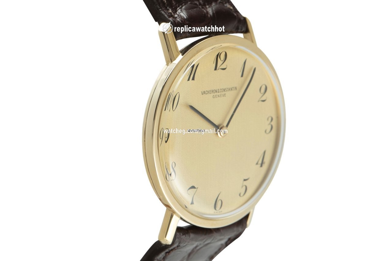 Vacheron Constantin Patrimony Mens watch Unisex Manual winding Yellow gold 7811 3