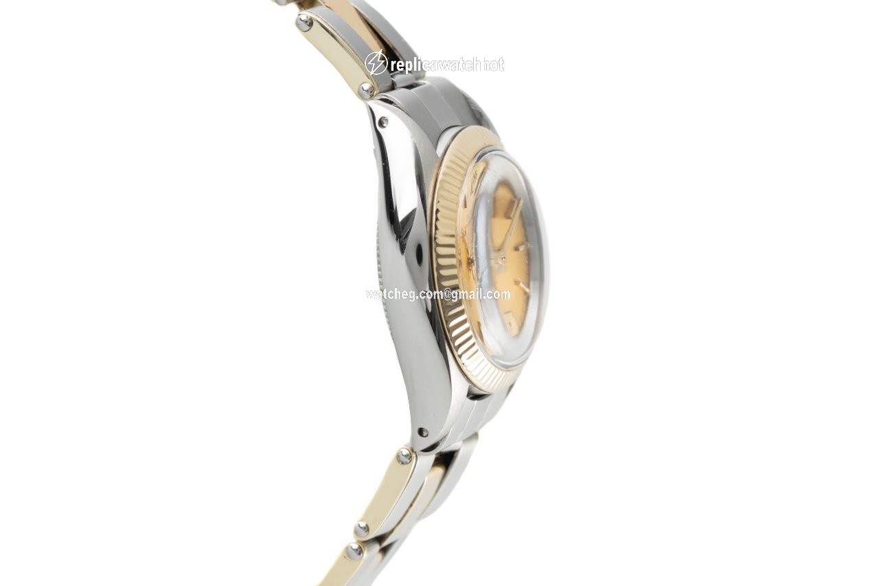 Rolex Oyster Perpetual 26 Womens watch Gold Steel Automatic 6718 3